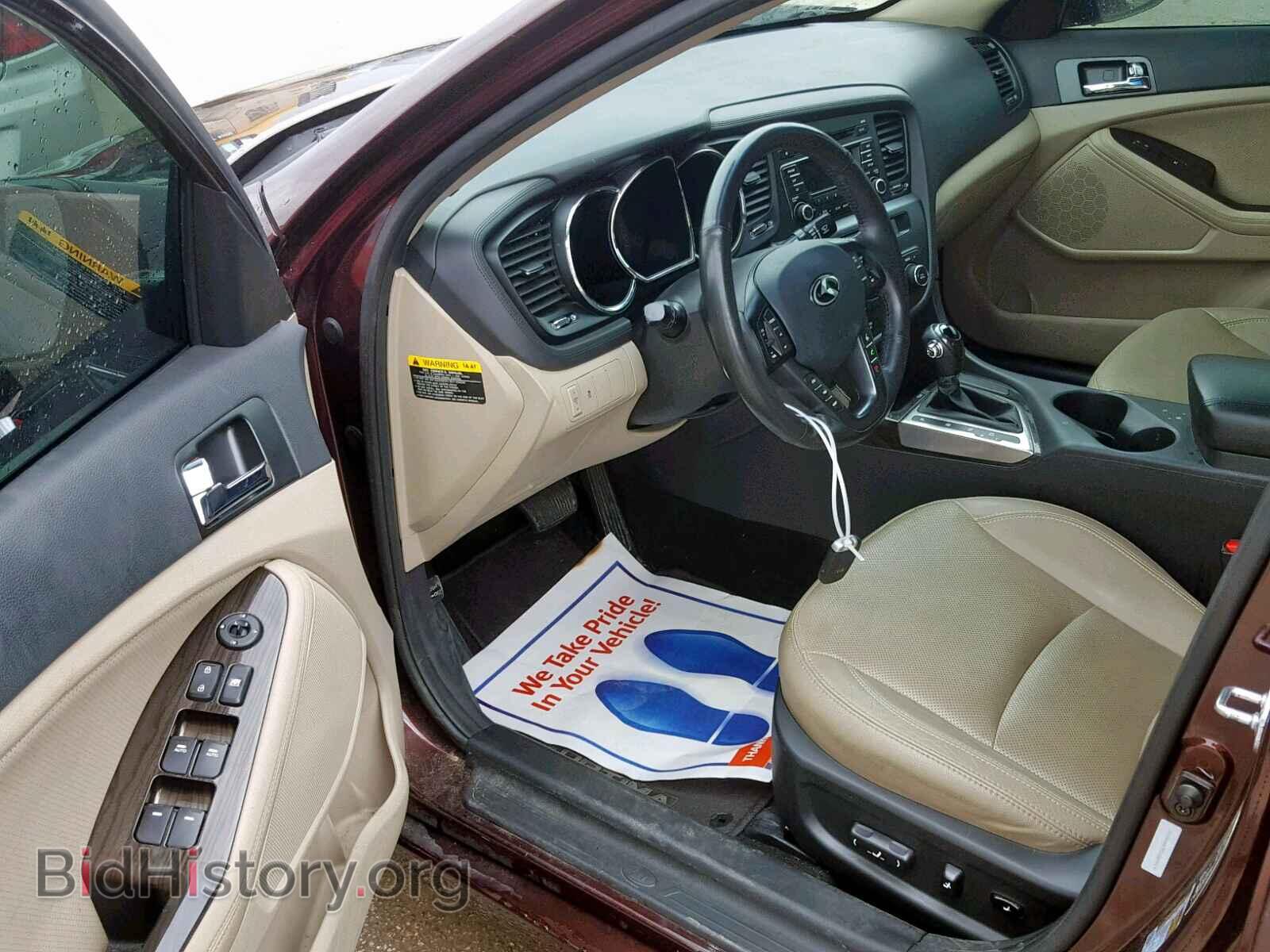 2012 KIA OPTIMA - VIN: 5XXGN4A79CG029969 - Фото 9
