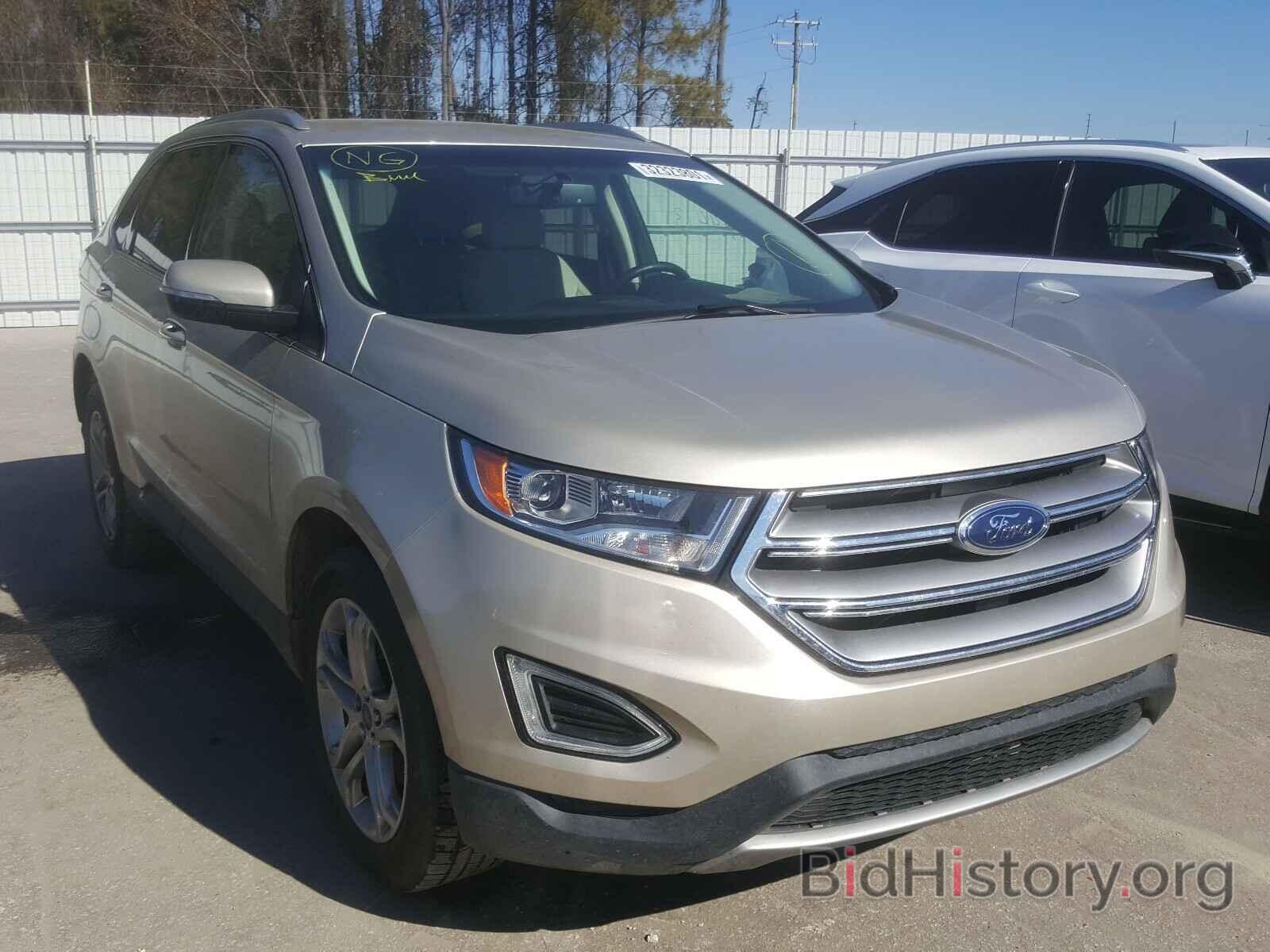 Фотография 2FMPK3K97JBB31721 - FORD EDGE 2018