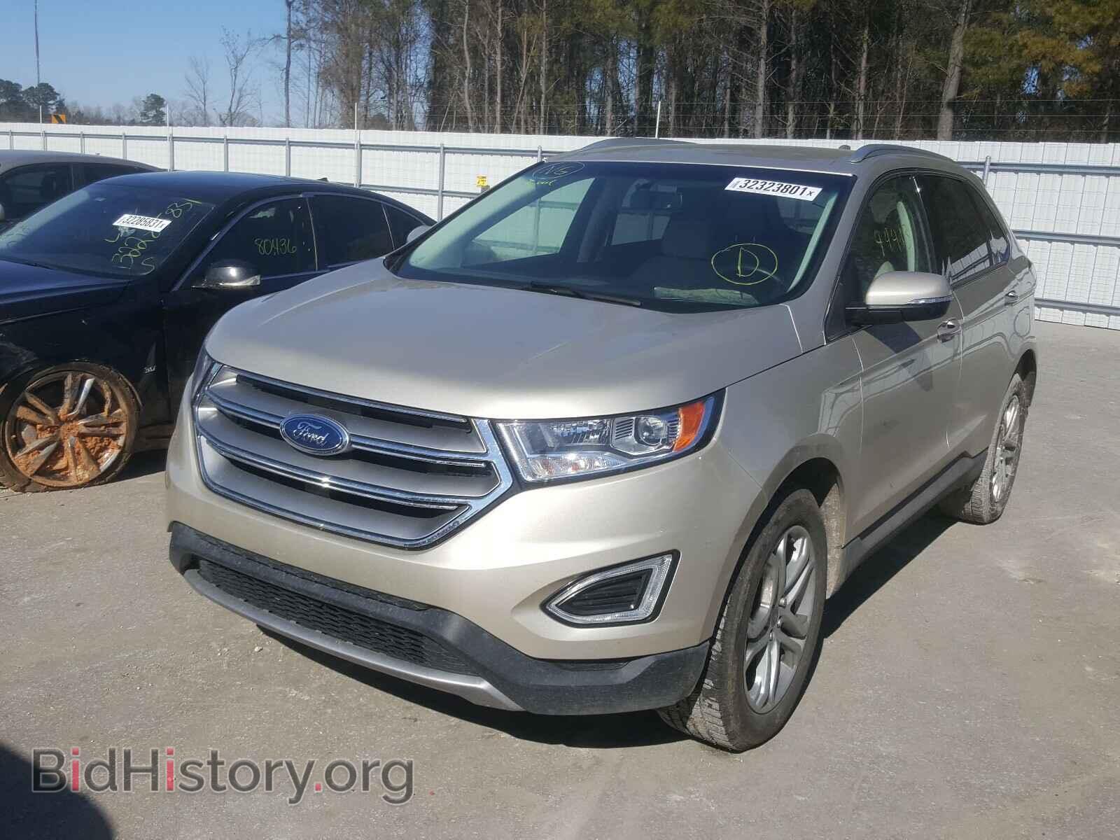 2018 FORD EDGE - VIN: 2FMPK3K97JBB31721 - Фото 2