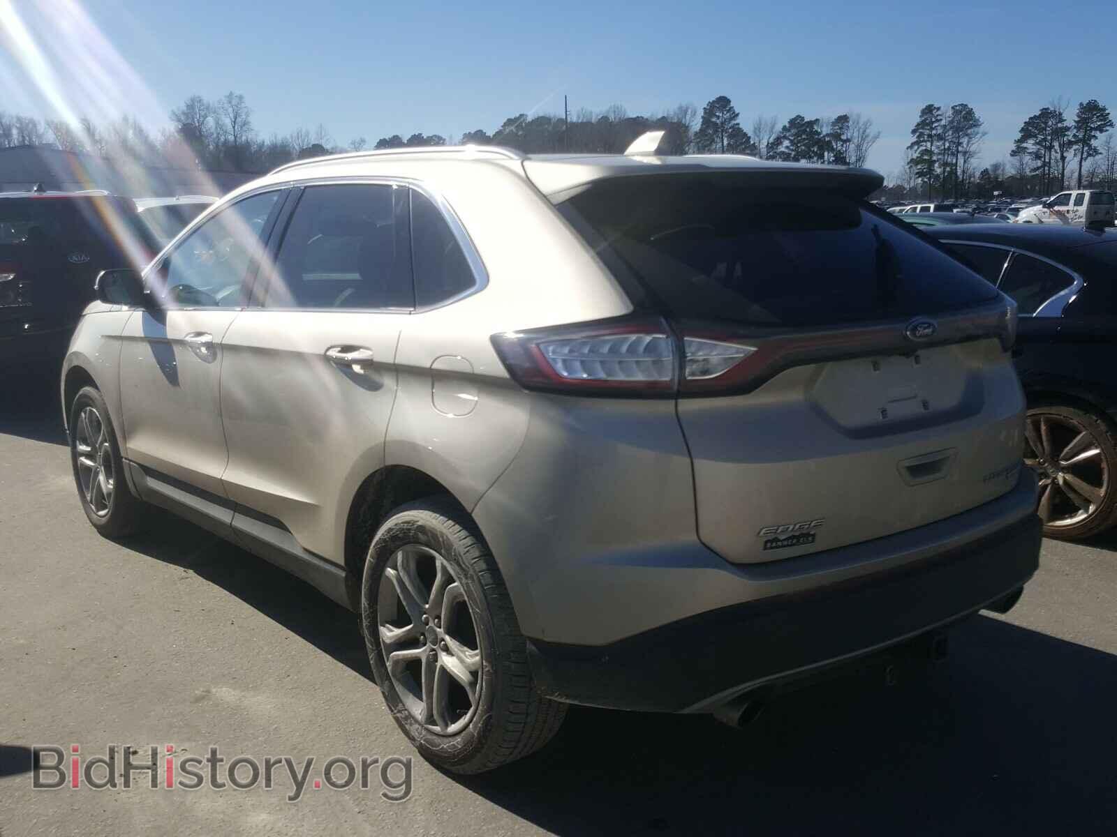 2018 FORD EDGE - VIN: 2FMPK3K97JBB31721 - Фото 3