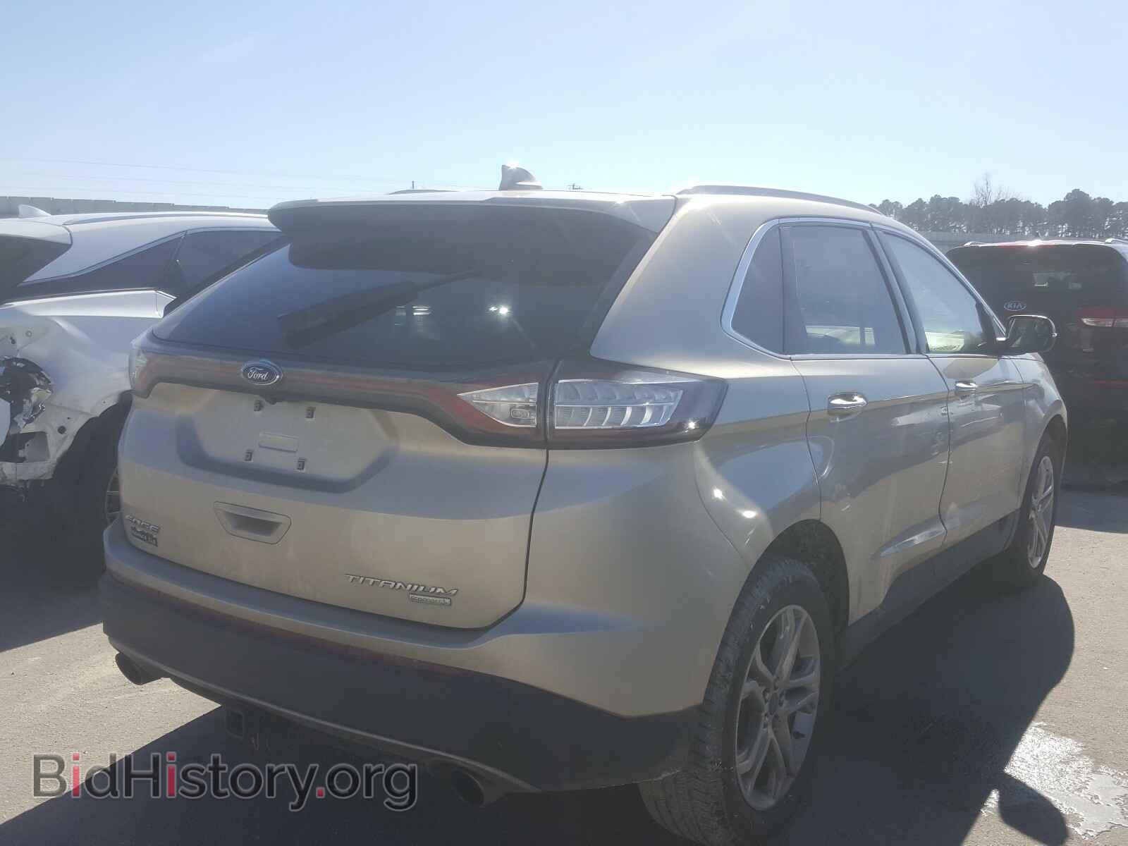 2018 FORD EDGE - VIN: 2FMPK3K97JBB31721 - Фото 4