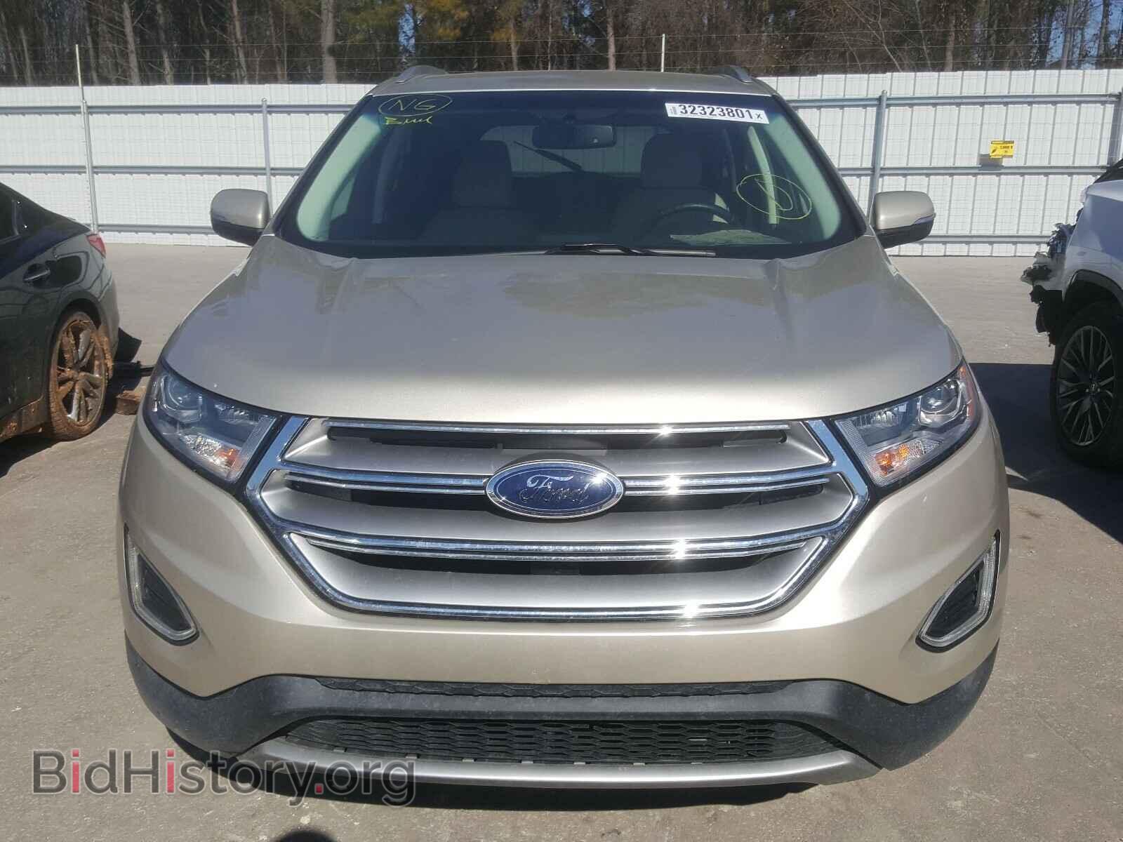 2018 FORD EDGE - VIN: 2FMPK3K97JBB31721 - Фото 9