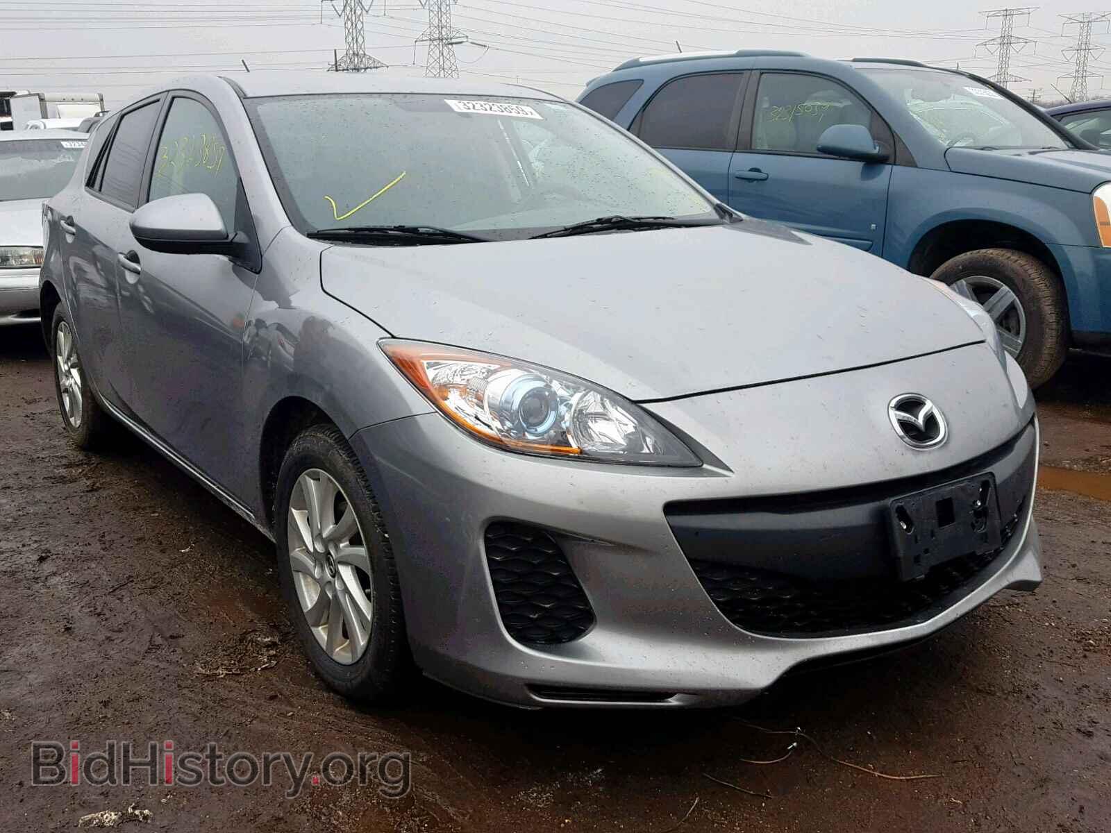 Фотография JM1BL1L72D1779996 - MAZDA 3 2013