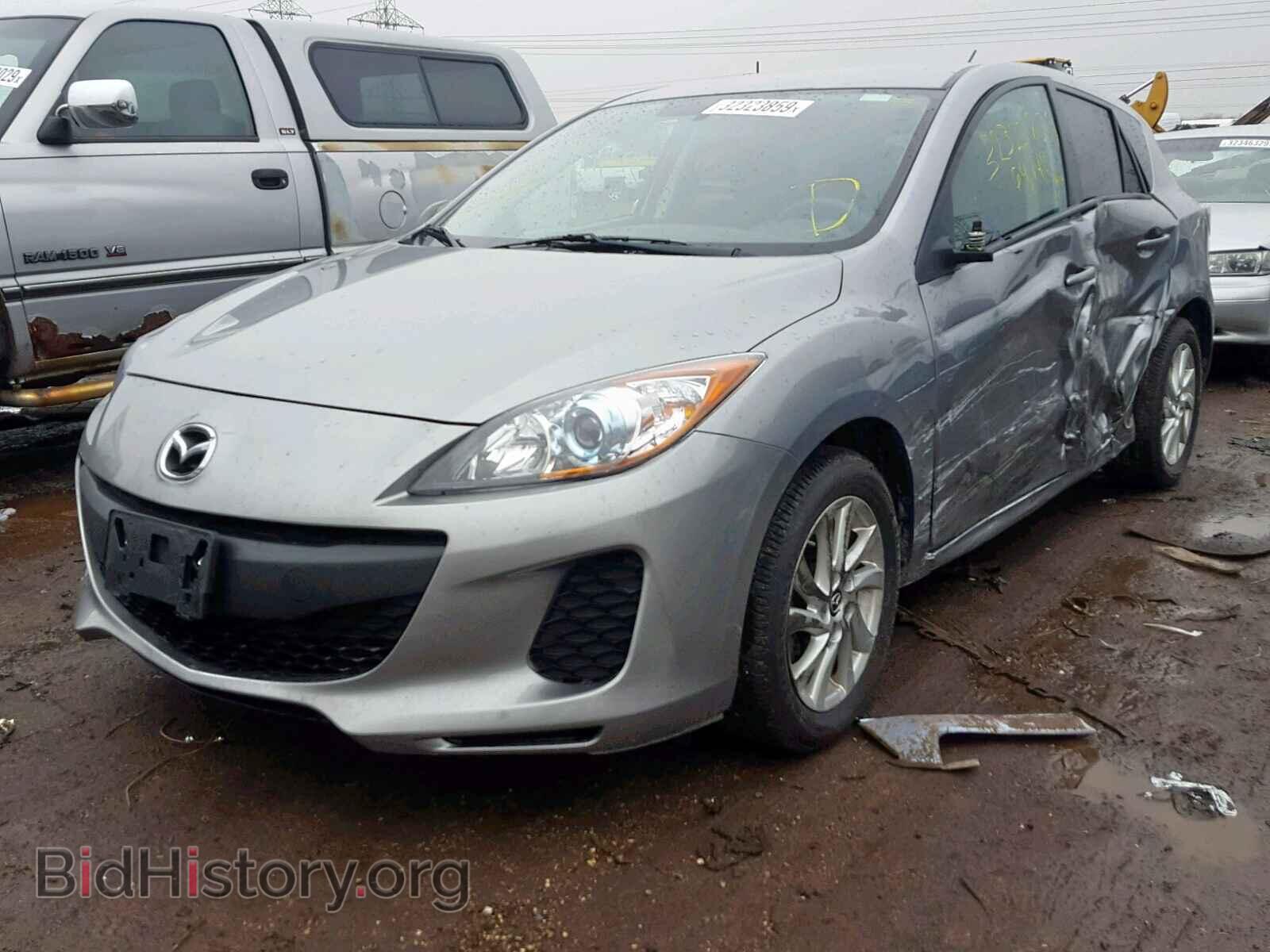 2013 MAZDA 3 - VIN: JM1BL1L72D1779996 - Фото 2