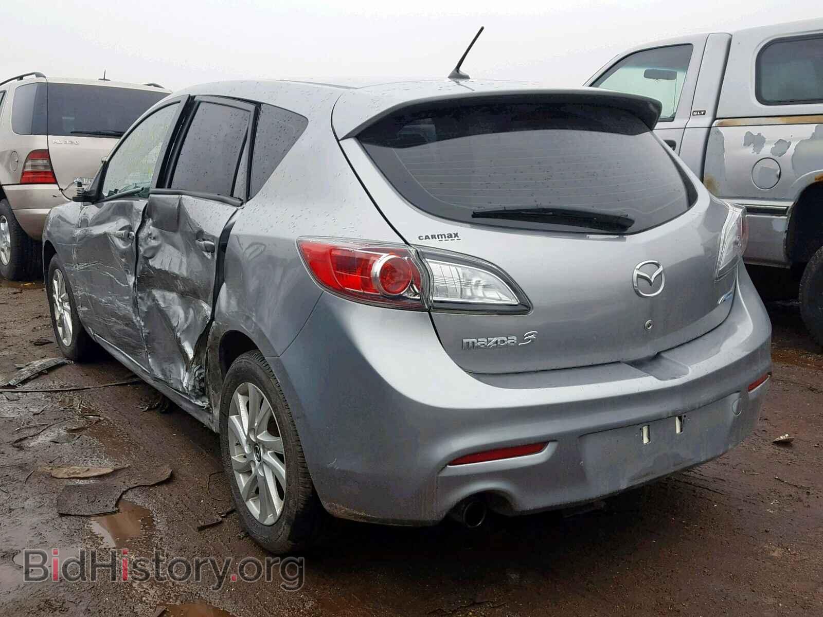 2013 MAZDA 3 - VIN: JM1BL1L72D1779996 - Фото 3