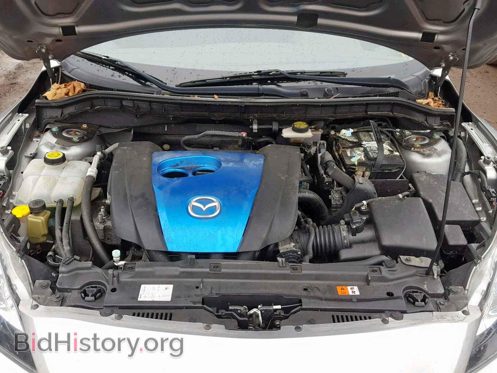 2013 MAZDA 3 - VIN: JM1BL1L72D1779996 - Фото 7