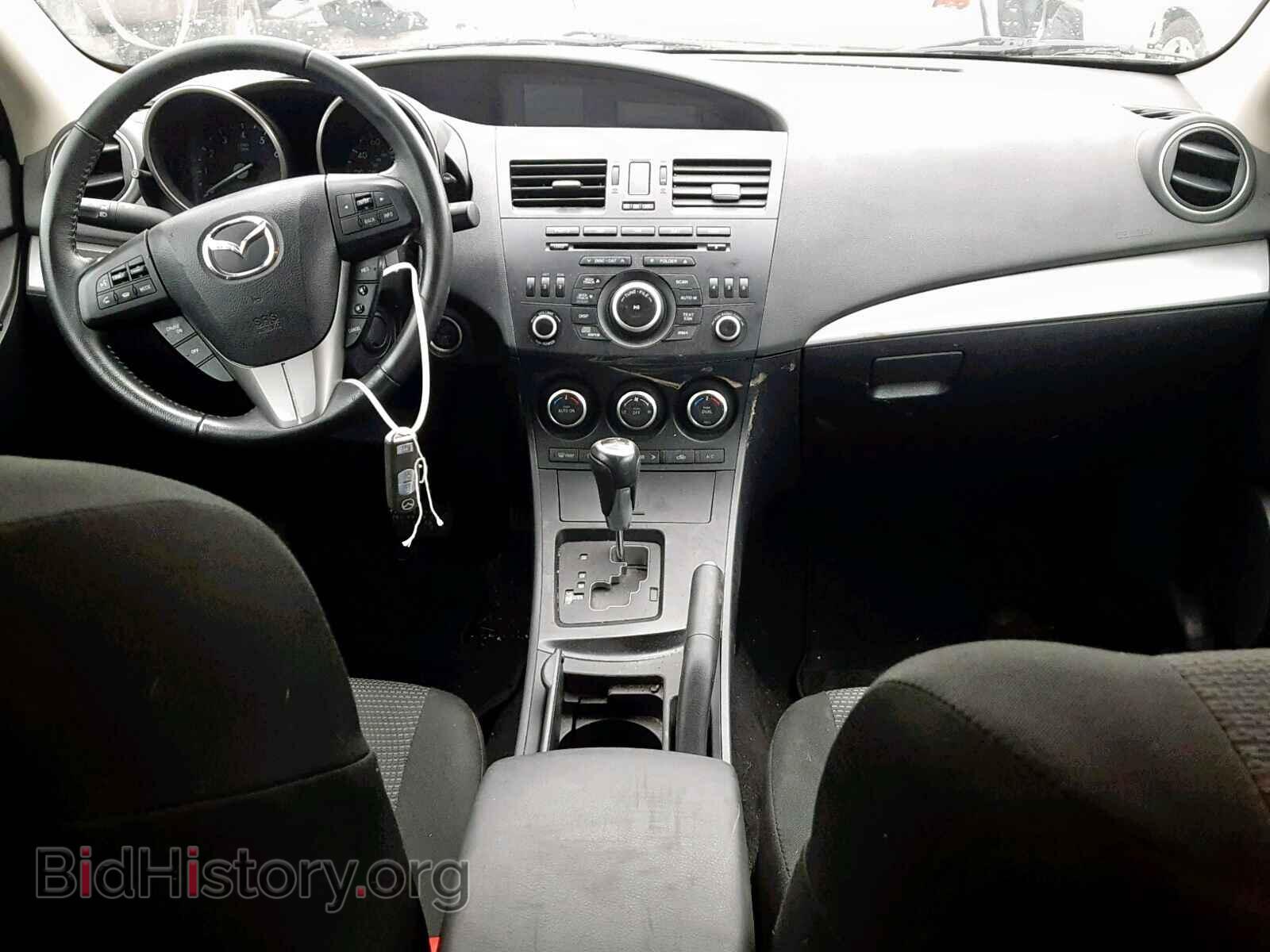 2013 MAZDA 3 - VIN: JM1BL1L72D1779996 - Фото 9
