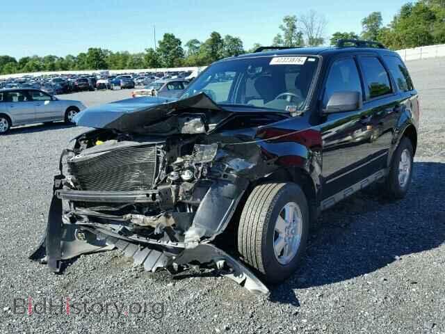 2011 FORD ESCAPE - VIN: 1FMCU0DG1BKC46616 - Фото 2