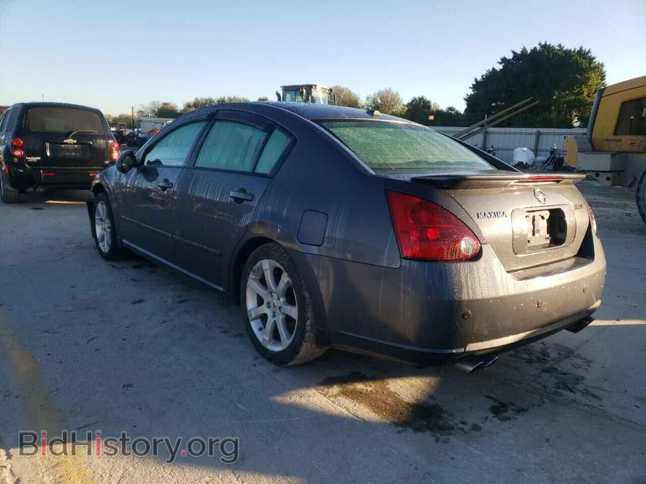 2007 NISSAN MAXIMA - VIN: 1N4BA41EX7C863085 - Фото 3