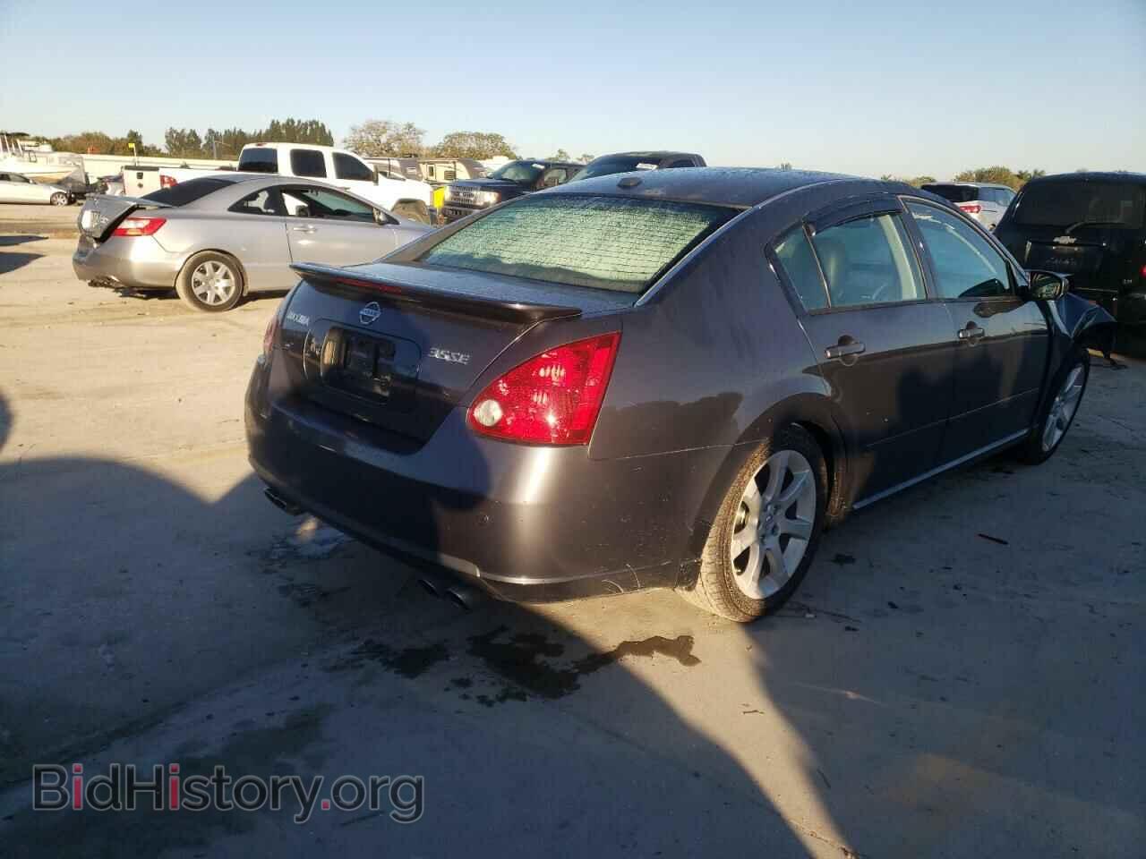 2007 NISSAN MAXIMA - VIN: 1N4BA41EX7C863085 - Фото 4