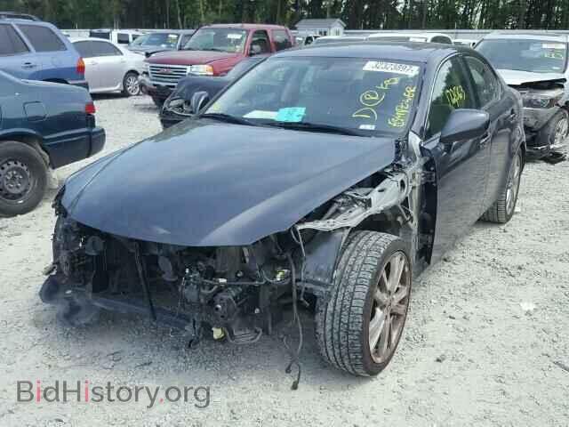 2008 LEXUS IS250 - VIN: JTHBK262785060328 - Фото 2