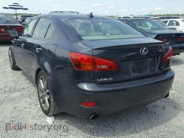 2008 LEXUS IS250 - VIN: JTHBK262785060328 - Фото 3