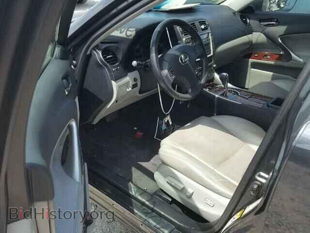 2008 LEXUS IS250 - VIN: JTHBK262785060328 - Фото 9