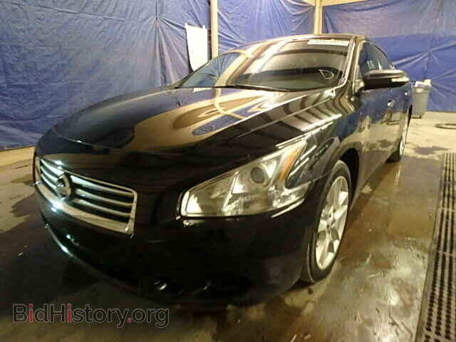 2012 NISSAN MAXIMA - VIN: 1N4AA5AP1CC831347 - Фото 2
