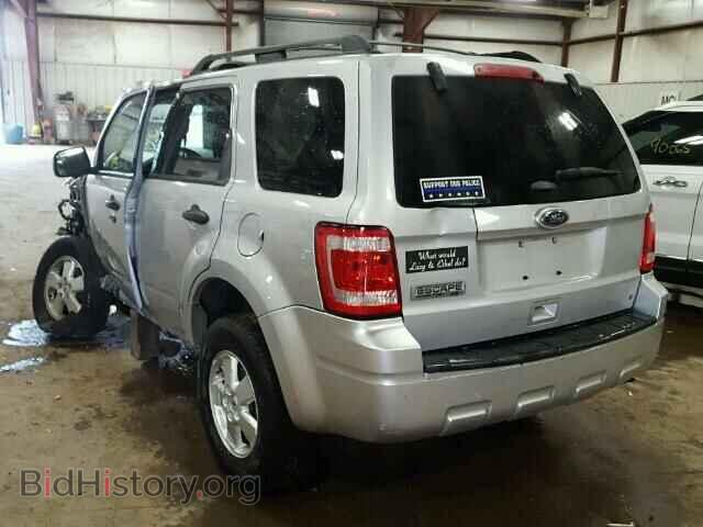 2011 FORD ESCAPE - VIN: 1FMCU0D71BKB45642 - Фото 3