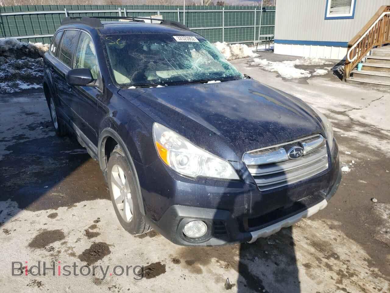 Фотография 4S4BRBNC6E3234867 - SUBARU OUTBACK 2014