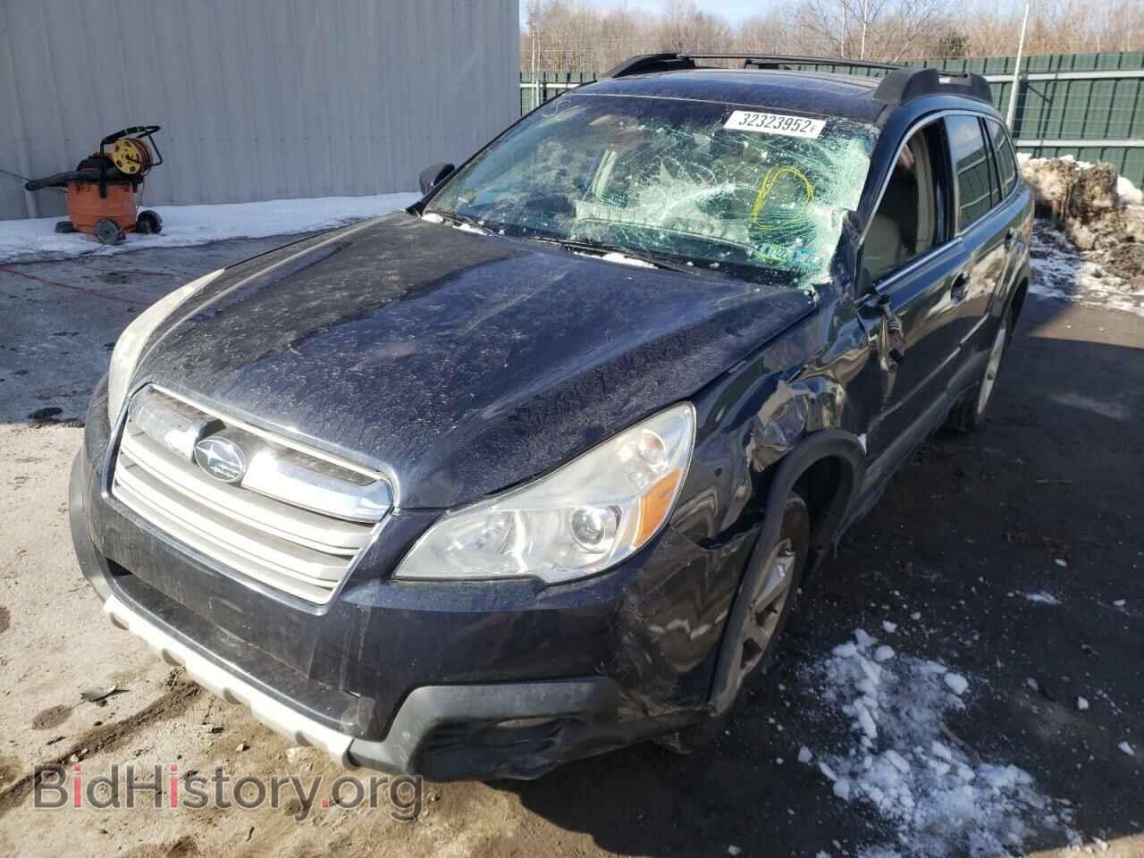 2014 SUBARU OUTBACK - VIN: 4S4BRBNC6E3234867 - Фото 2
