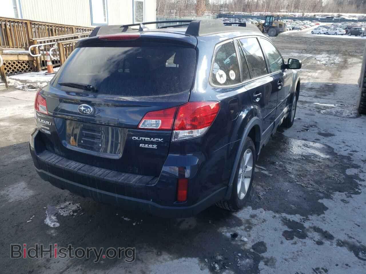 2014 SUBARU OUTBACK - VIN: 4S4BRBNC6E3234867 - Фото 4