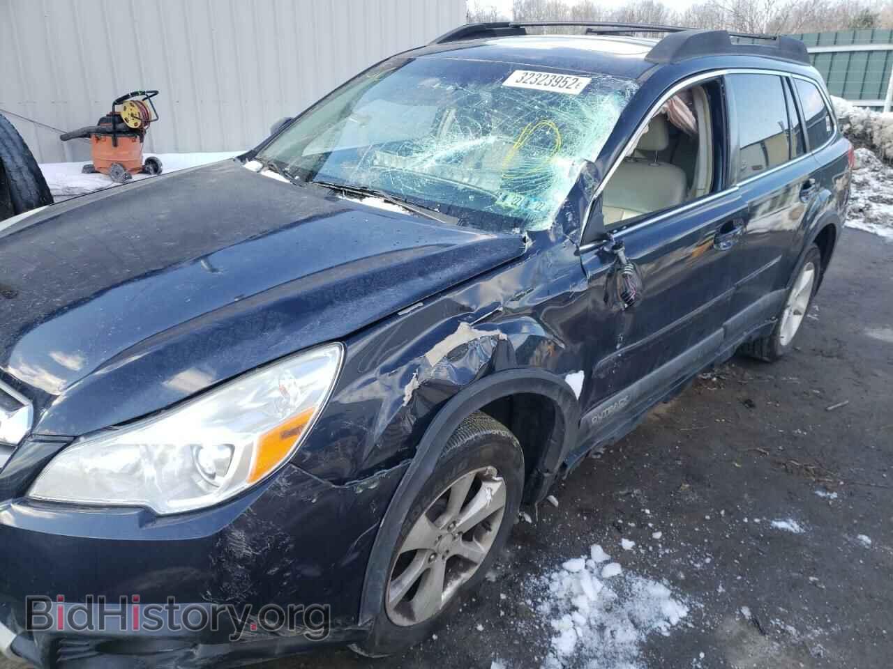 2014 SUBARU OUTBACK - VIN: 4S4BRBNC6E3234867 - Фото 9
