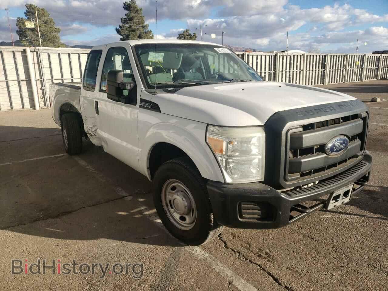 Photo 1FT7X2A62CEB55522 - FORD F250 2012