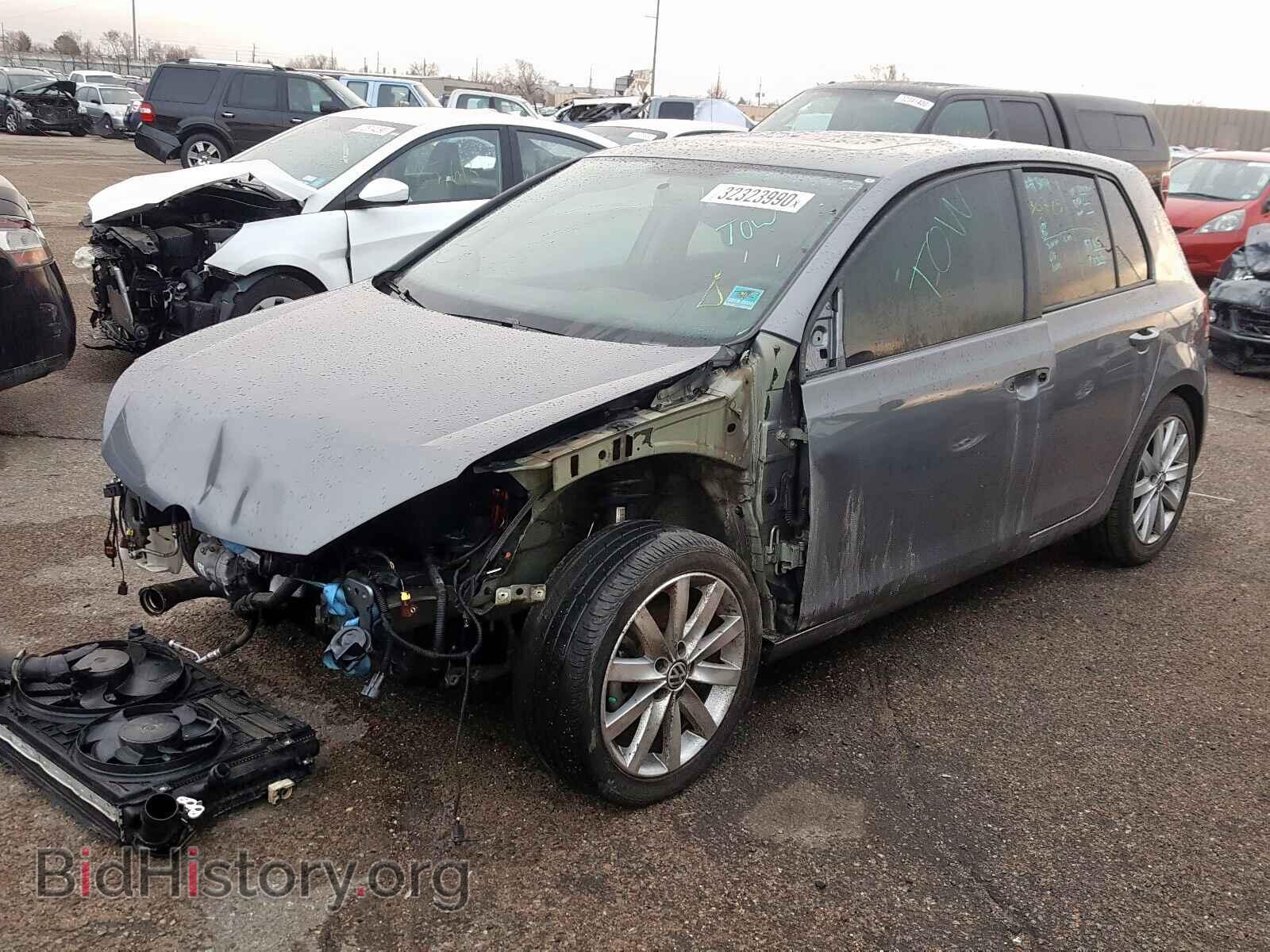 2011 VOLKSWAGEN GOLF - VIN: WVWDM7AJ0BW063606 - Фото 2