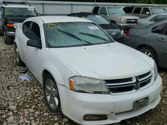 Фотография 1C3CDZAB5CN140935 - DODGE AVENGER 2012
