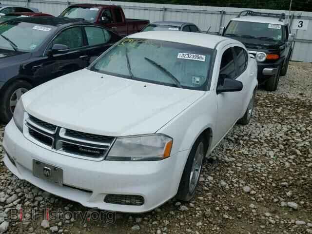 2012 DODGE AVENGER - VIN: 1C3CDZAB5CN140935 - Фото 2