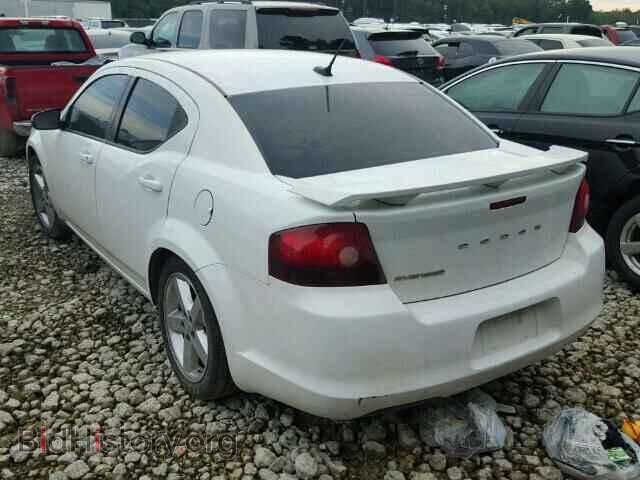 2012 DODGE AVENGER - VIN: 1C3CDZAB5CN140935 - Фото 3