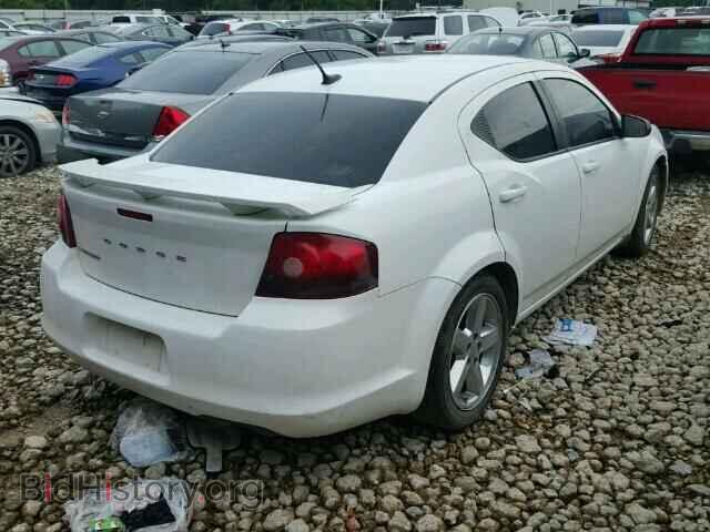 2012 DODGE AVENGER - VIN: 1C3CDZAB5CN140935 - Фото 4