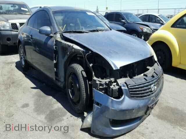 Photo JNKCV54EX6M716972 - INFINITI G35 2006