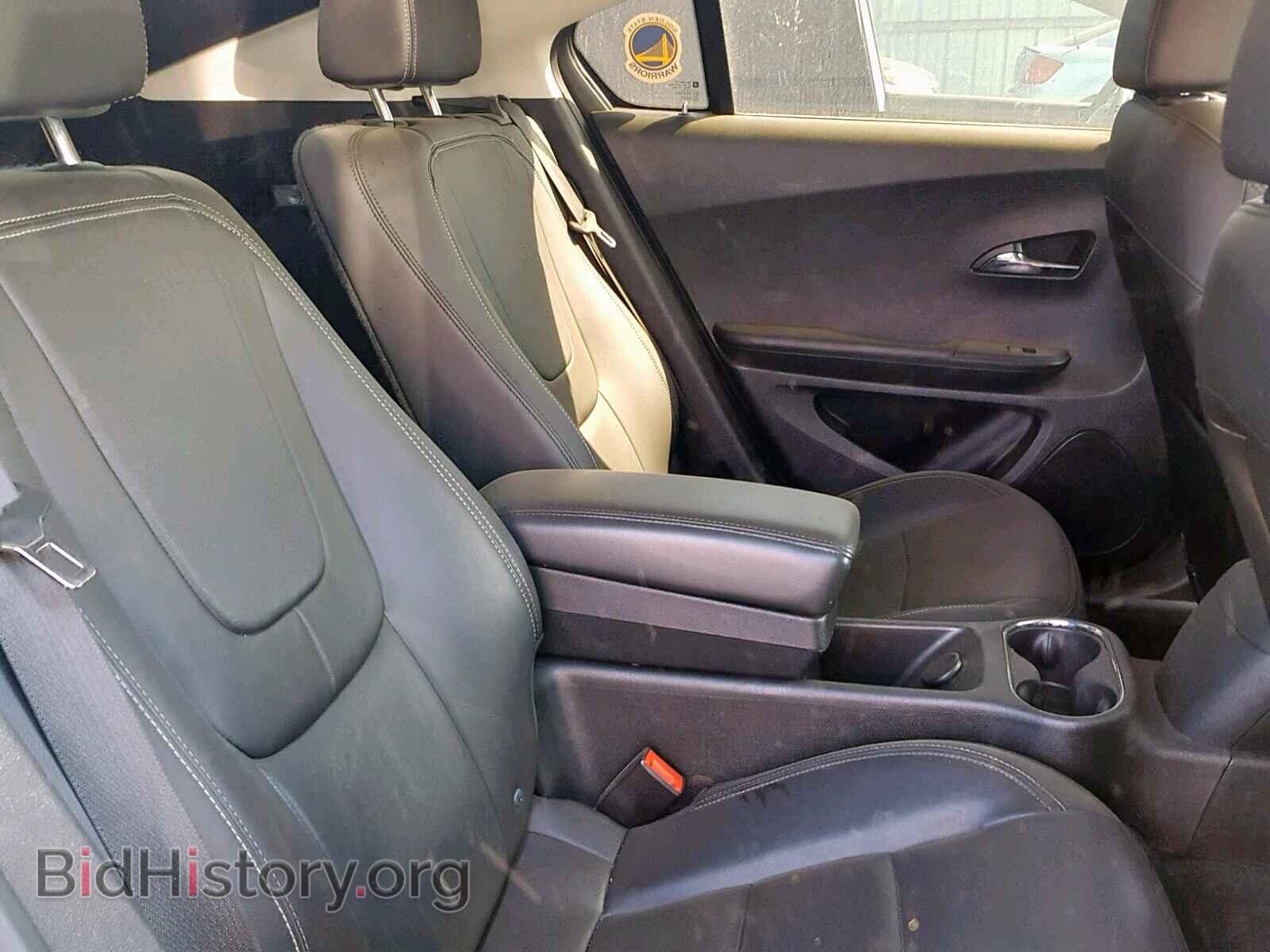 2015 CHEVROLET VOLT - VIN: 1G1RD6E46FU130871 - Фото 6