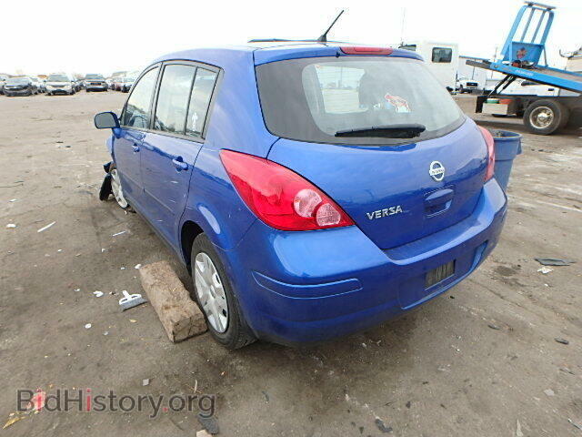 2012 NISSAN VERSA - VIN: 3N1BC1CP5CL362009 - Photo 3