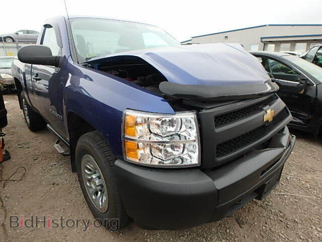 Photo 1GCNKPEX3DZ198296 - CHEVROLET SILVERADO 2013