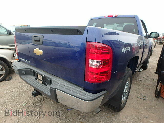 2013 CHEVROLET SILVERADO - VIN: 1GCNKPEX3DZ198296 - Фото 4