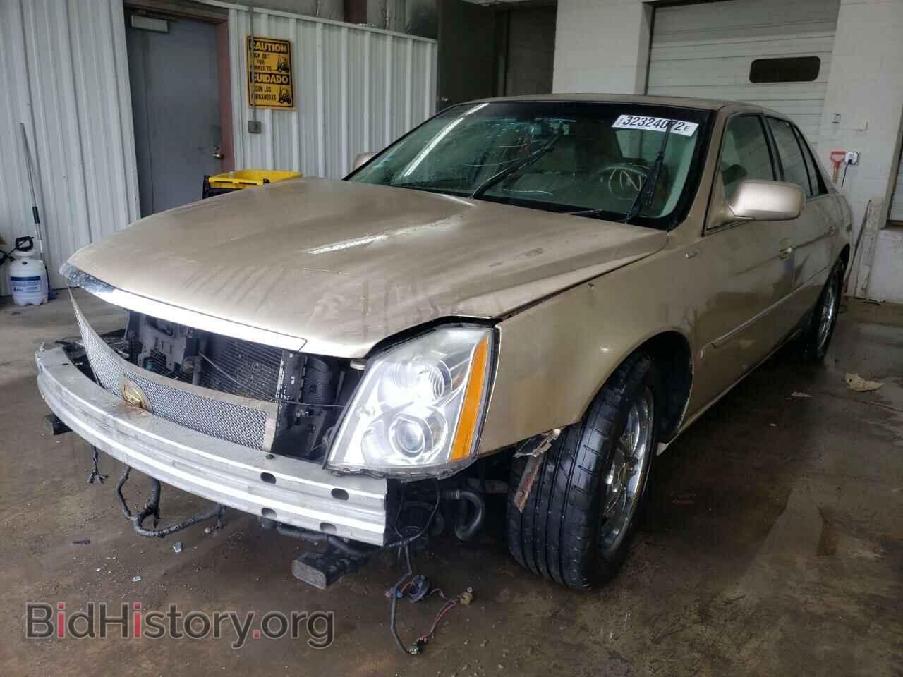 2006 CADILLAC DTS - VIN: 1G6KD57956U121383 - Фото 2