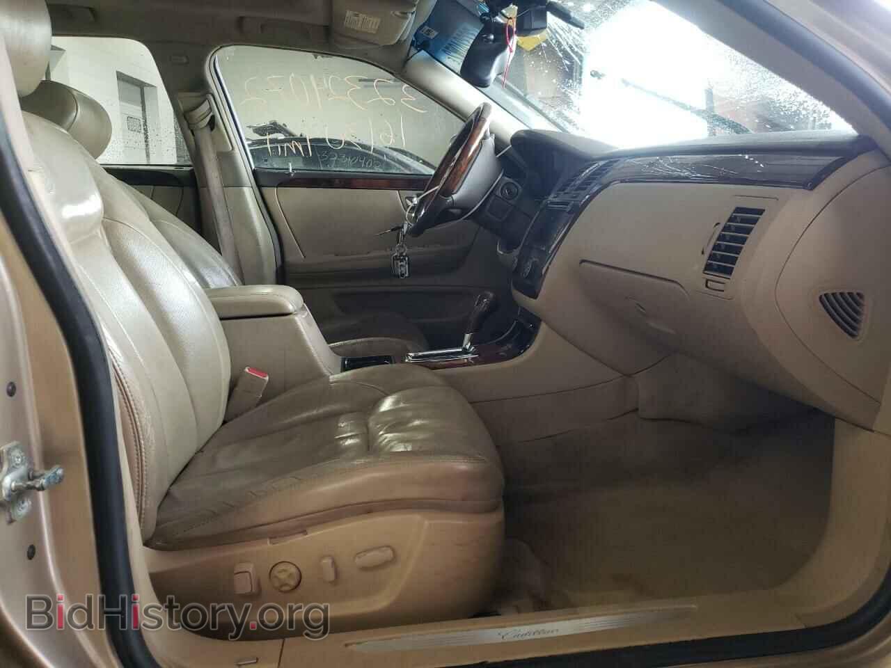 2006 CADILLAC DTS - VIN: 1G6KD57956U121383 - Фото 5