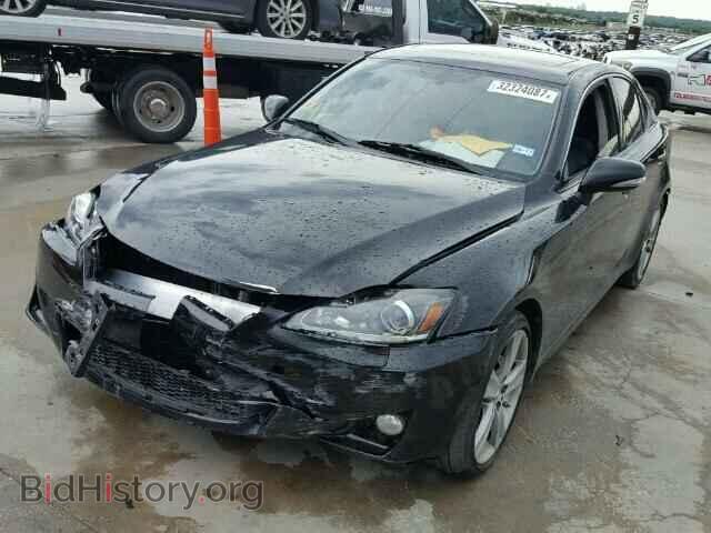 2011 LEXUS IS250 - VIN: JTHBF5C28B5147317 - Фото 2