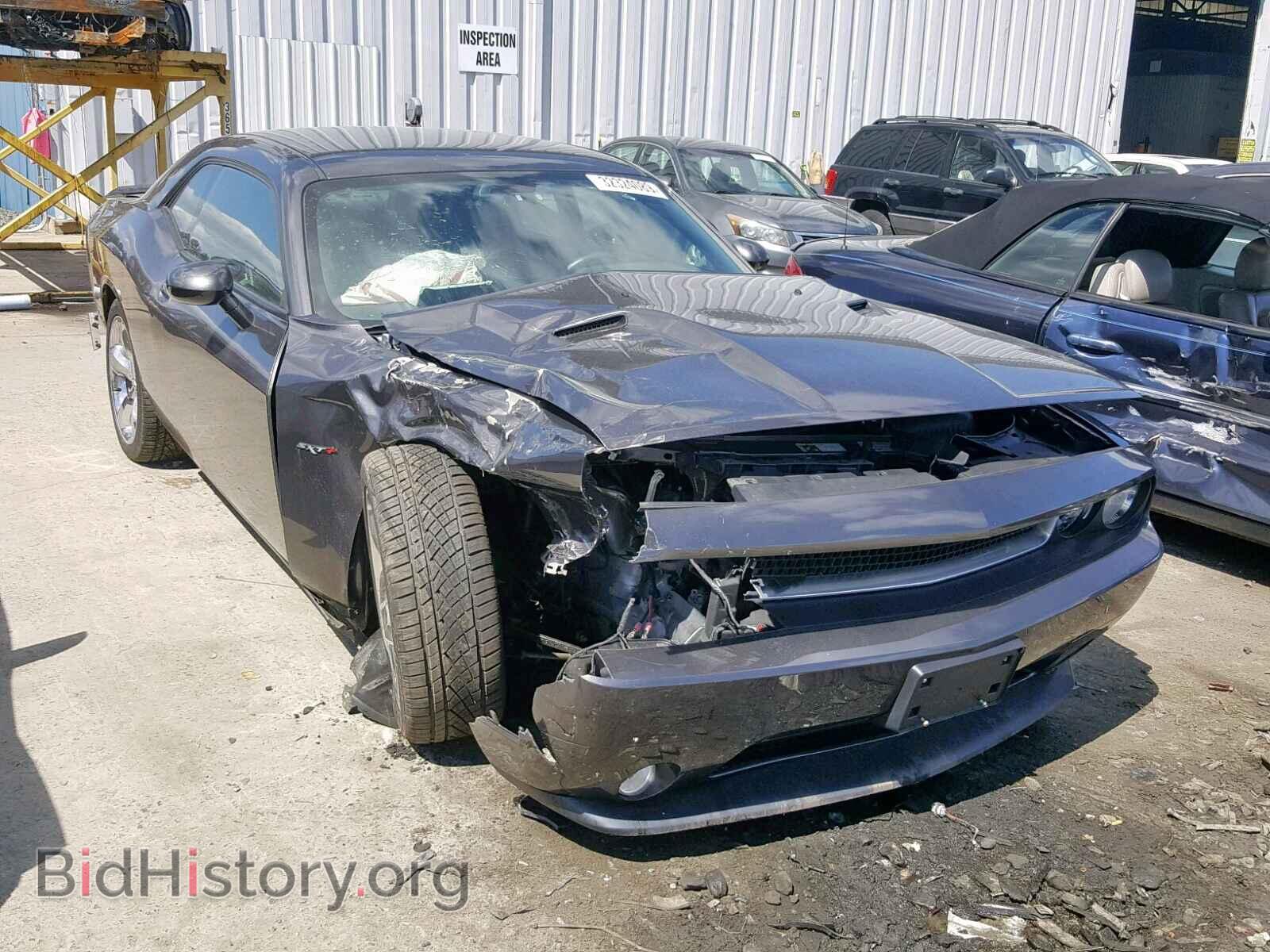 Photo 2C3CDYAG0EH160821 - DODGE CHALLENGER 2014