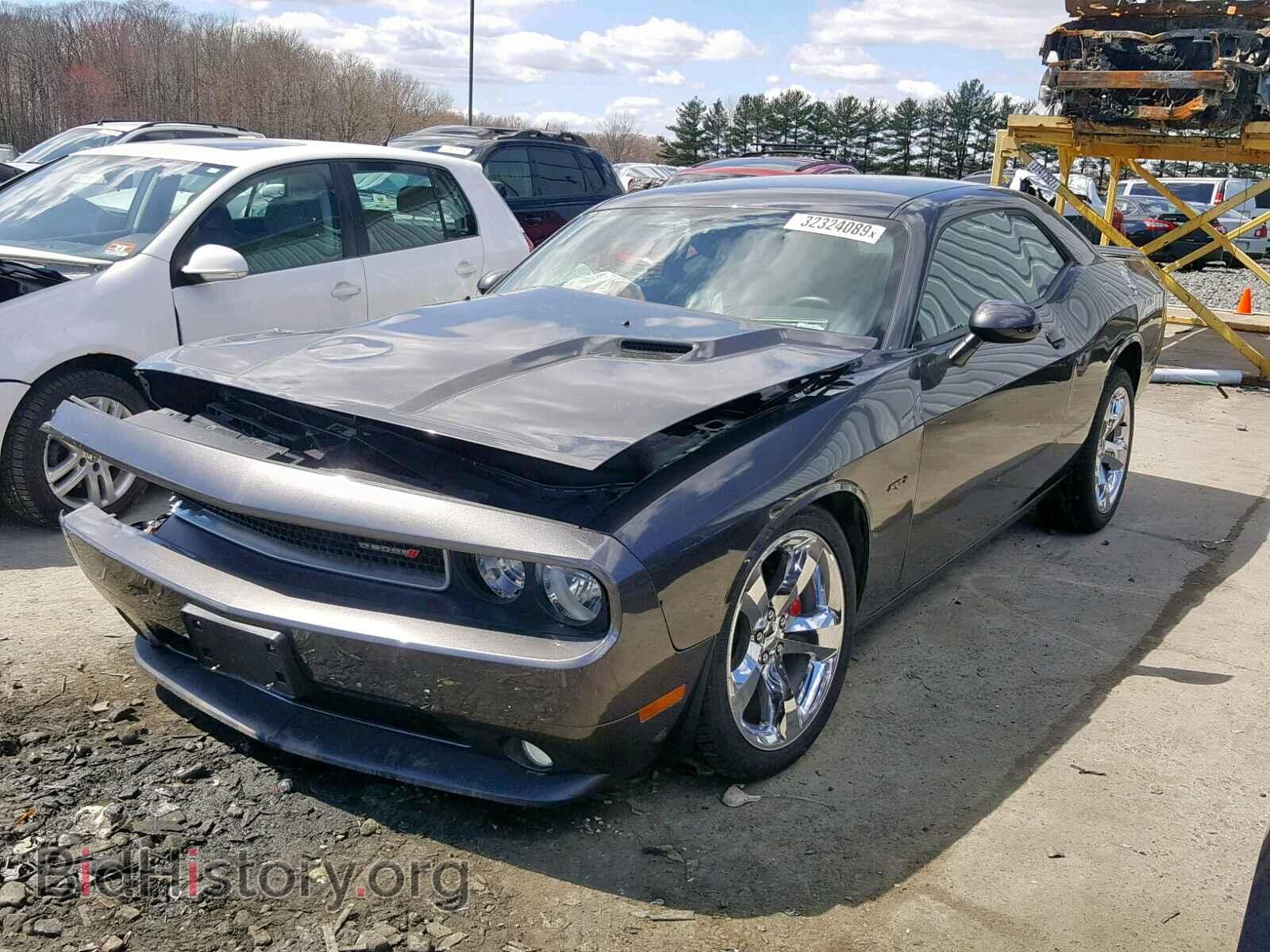 2014 DODGE CHALLENGER - VIN: 2C3CDYAG0EH160821 - Photo 2