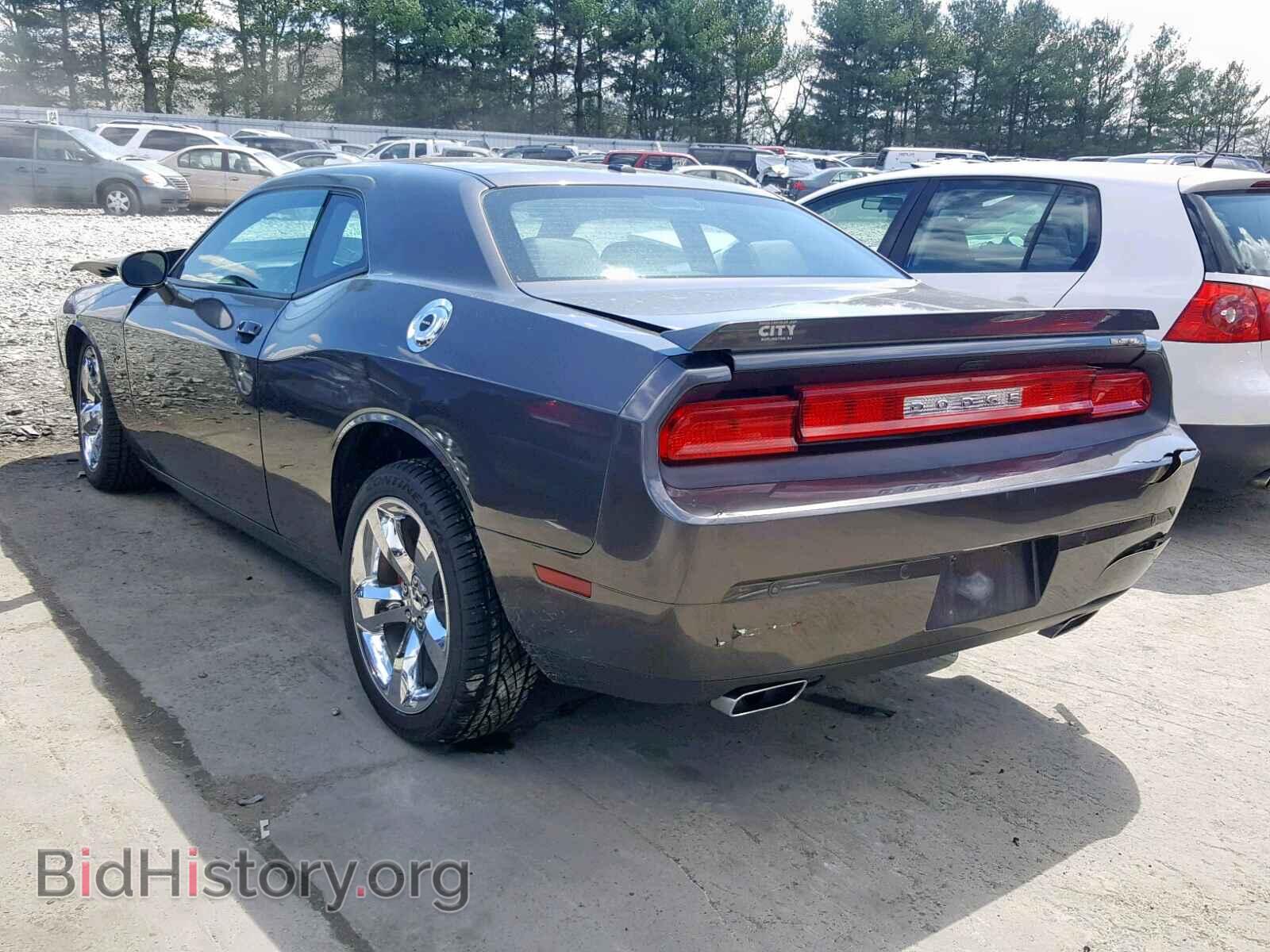 2014 DODGE CHALLENGER - VIN: 2C3CDYAG0EH160821 - Photo 3