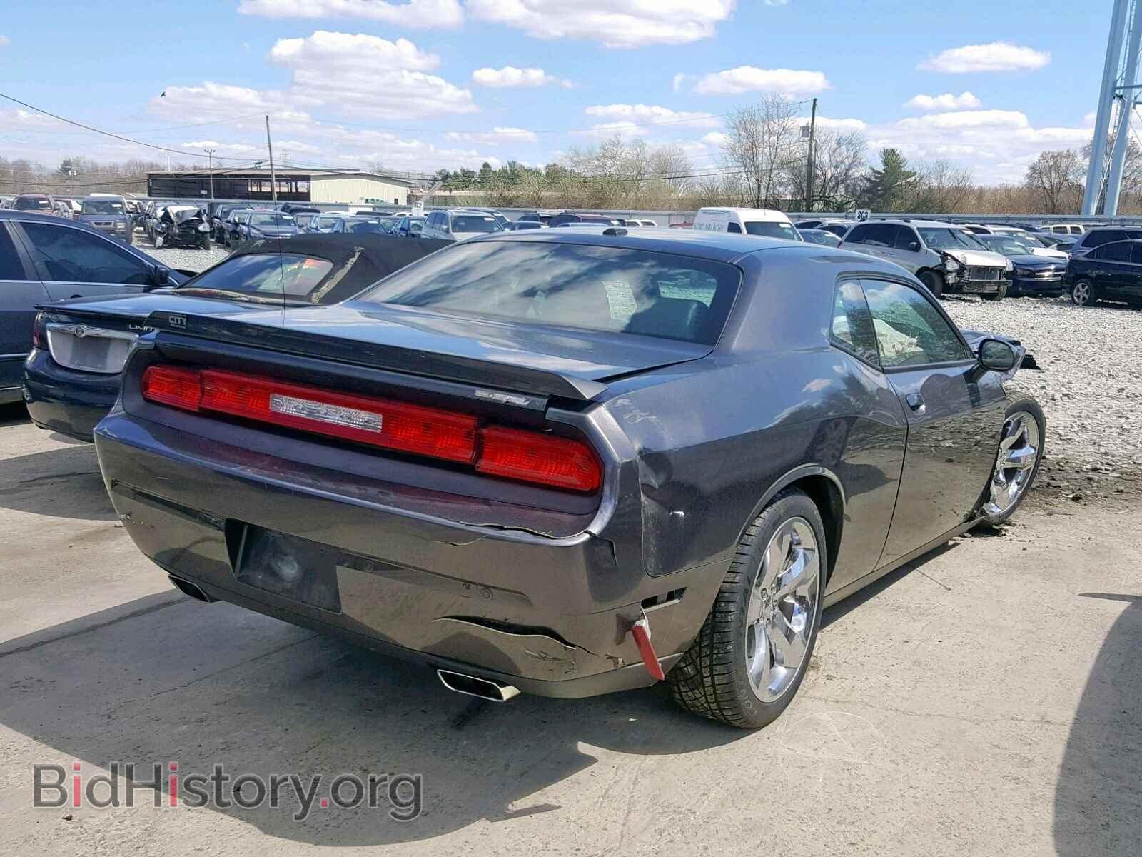 2014 DODGE CHALLENGER - VIN: 2C3CDYAG0EH160821 - Photo 4