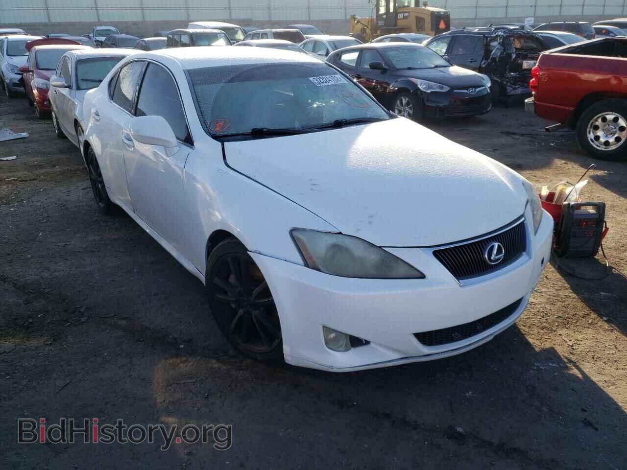 Фотография JTHBE262865007108 - LEXUS IS 2006