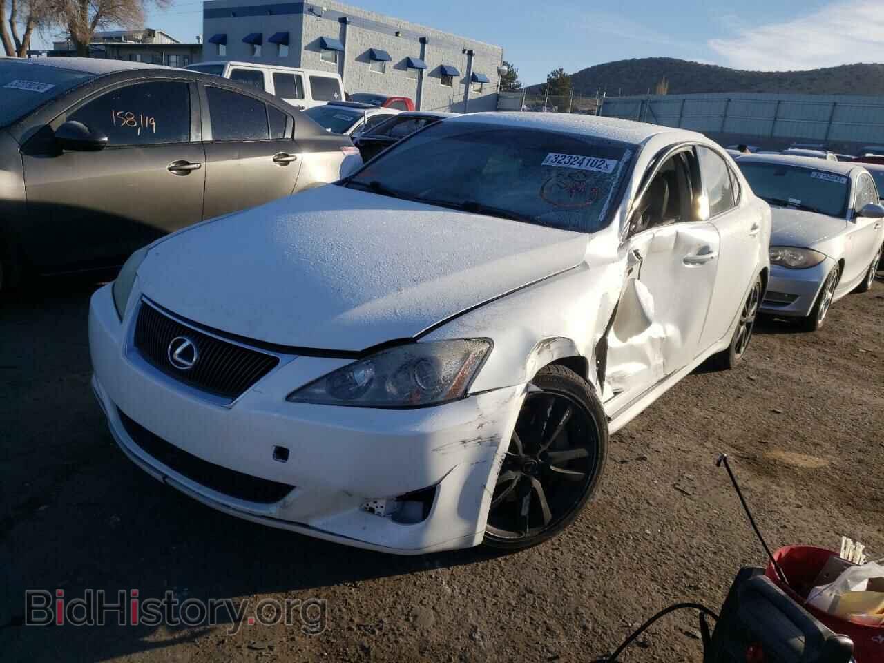 2006 LEXUS IS - VIN: JTHBE262865007108 - Фото 2