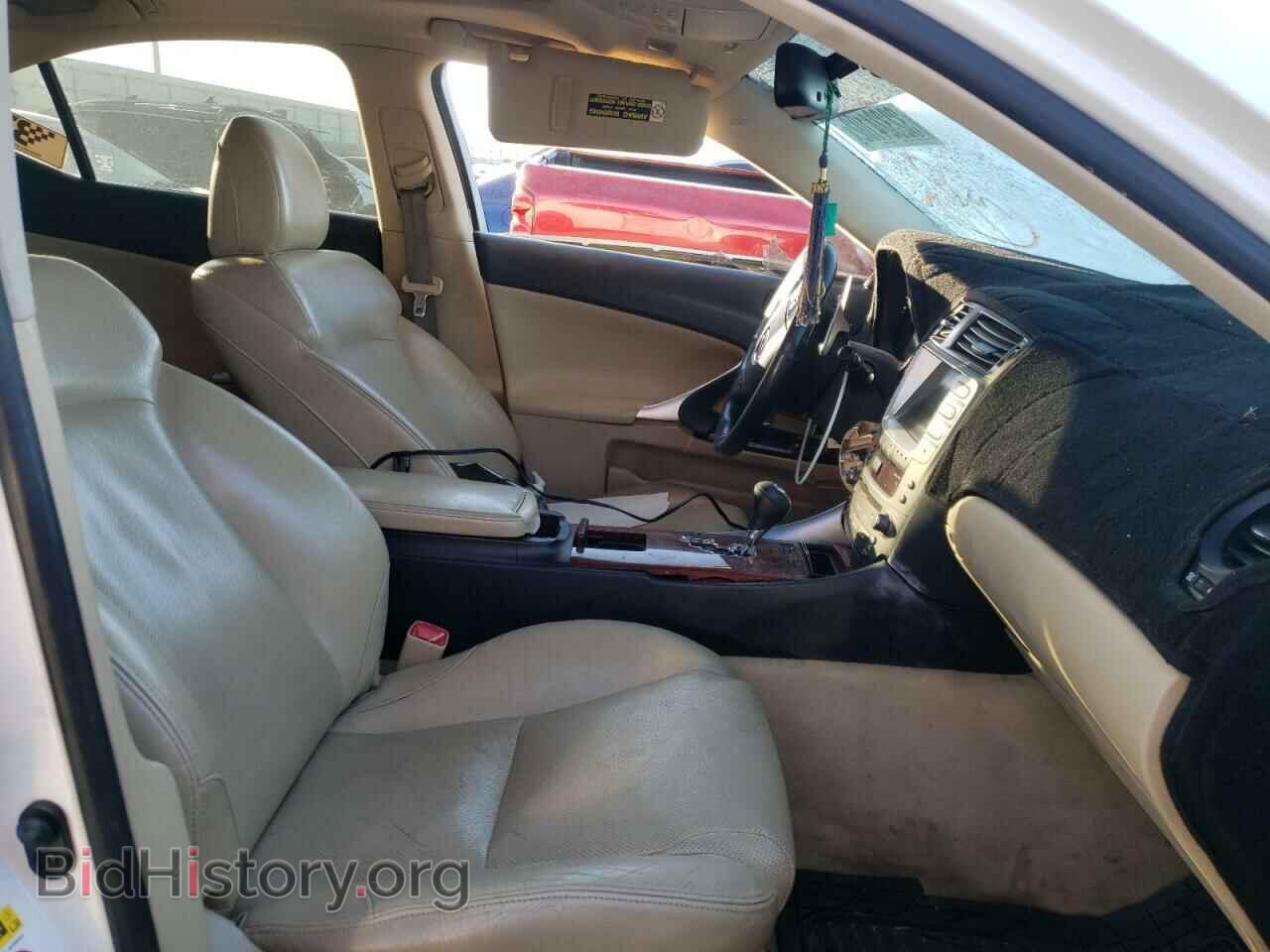 2006 LEXUS IS - VIN: JTHBE262865007108 - Фото 5