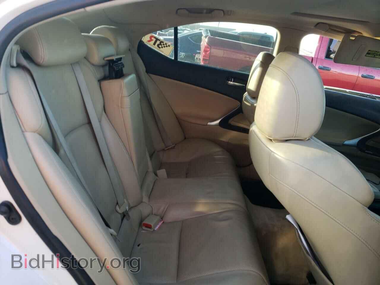 2006 LEXUS IS - VIN: JTHBE262865007108 - Фото 6