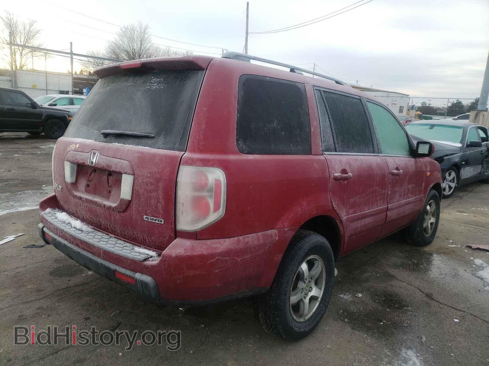 2007 HONDA PILOT - VIN: 5FNYF18696B025036 - Фото 4