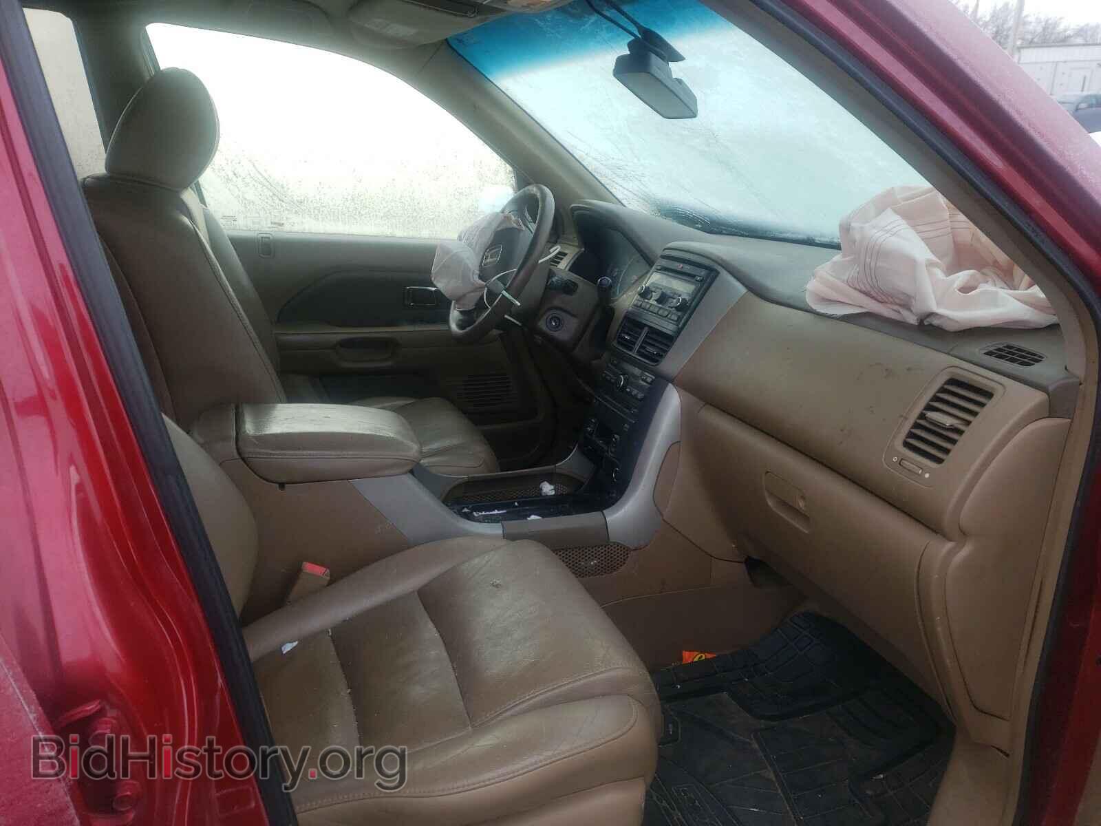 2007 HONDA PILOT - VIN: 5FNYF18696B025036 - Фото 5