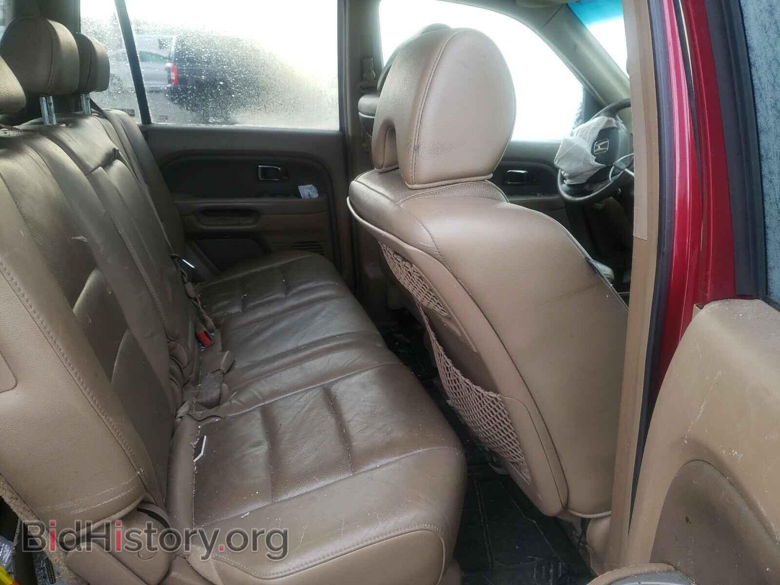 2007 HONDA PILOT - VIN: 5FNYF18696B025036 - Фото 6