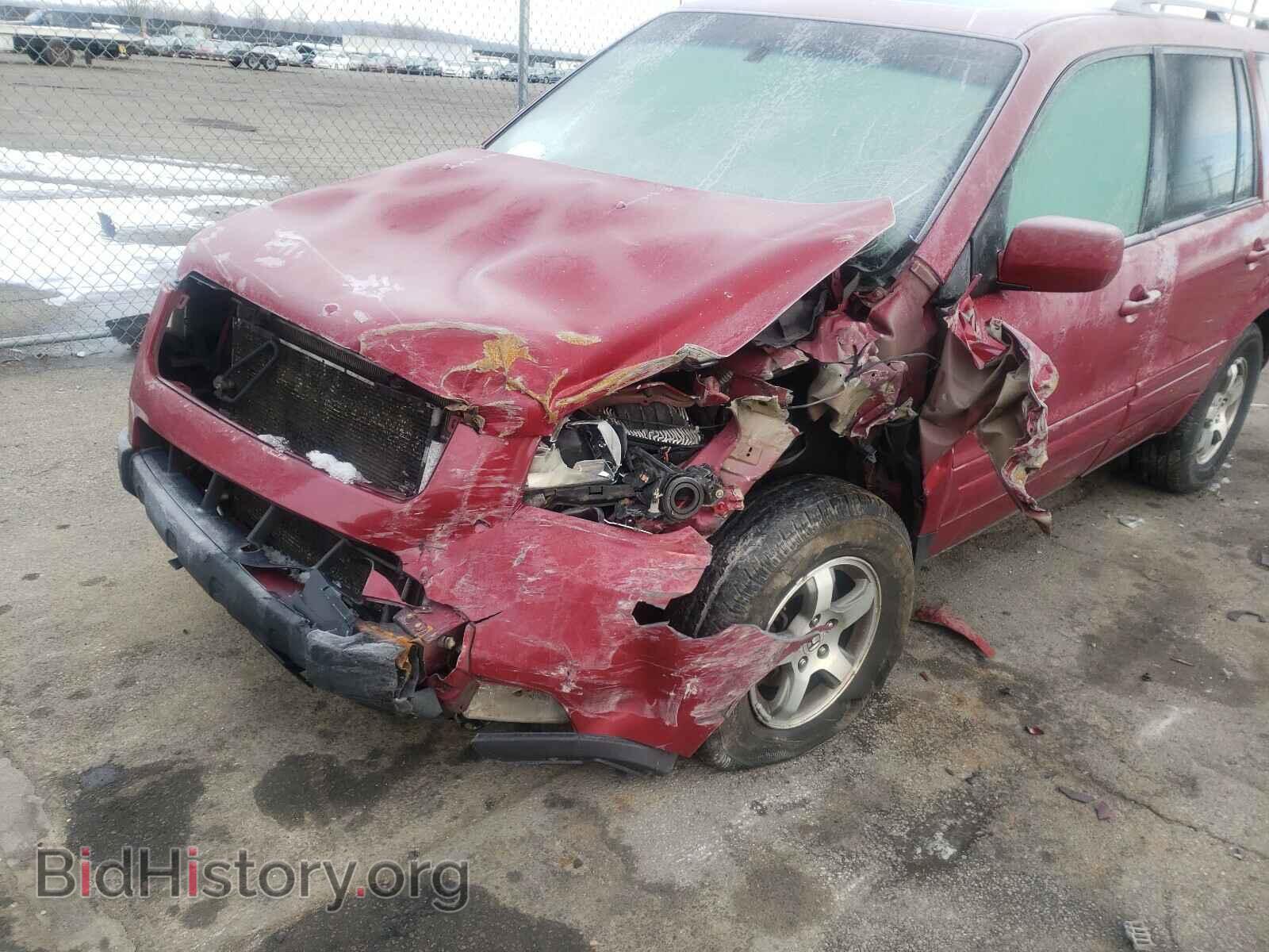 2007 HONDA PILOT - VIN: 5FNYF18696B025036 - Фото 9