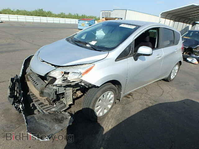 2014 NISSAN VERSA - VIN: 3N1CE2CP8EL365445 - Photo 2